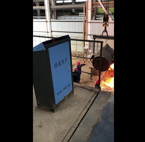 10噸鋼殼爐